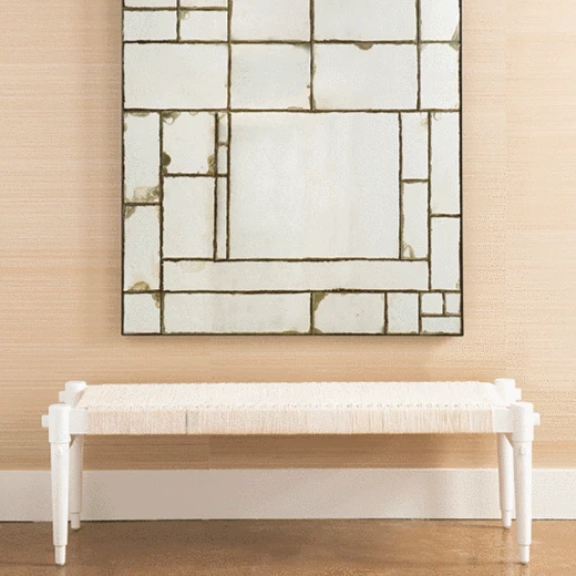 Bungalow 5 New Arrivals Rope Bench 2 Bungalow 5 New Arrivals Rope Bench