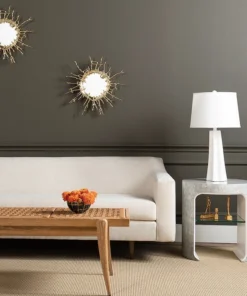 Bungalow 5 Carrel Side Table Gray