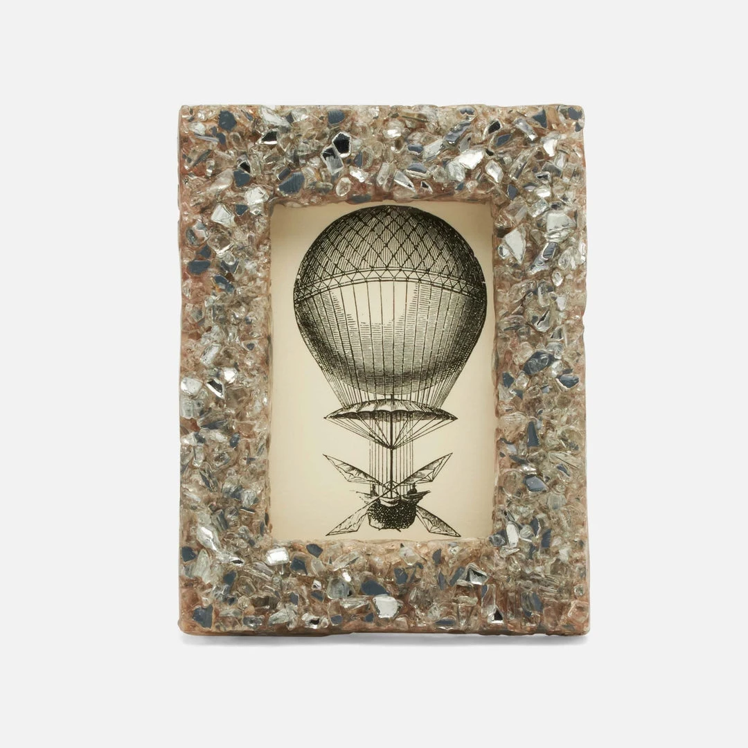 Pigeon And Poodle New Arrivals Rowena Frame Gray Mixed Glass And Resin 1 Pigeon And Poodle New Arrivals Rowena Frame Gray Mixed Glass And Resin