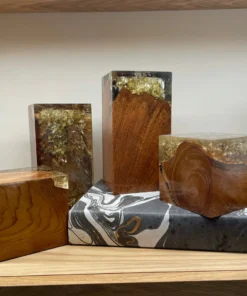 Made Goods New Arrivals Hazlett Object Amber Small Set Of Two