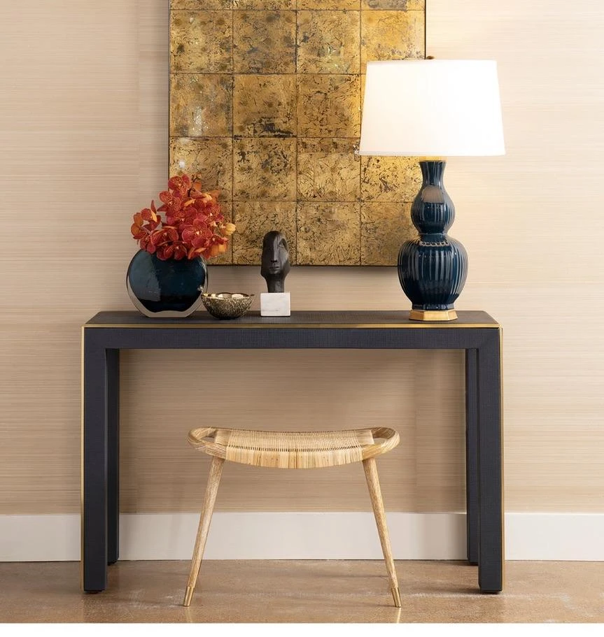 Bungalow 5 Lauren Console Navy Blue New Arrivals 3 Bungalow 5 Lauren Console Navy Blue New Arrivals