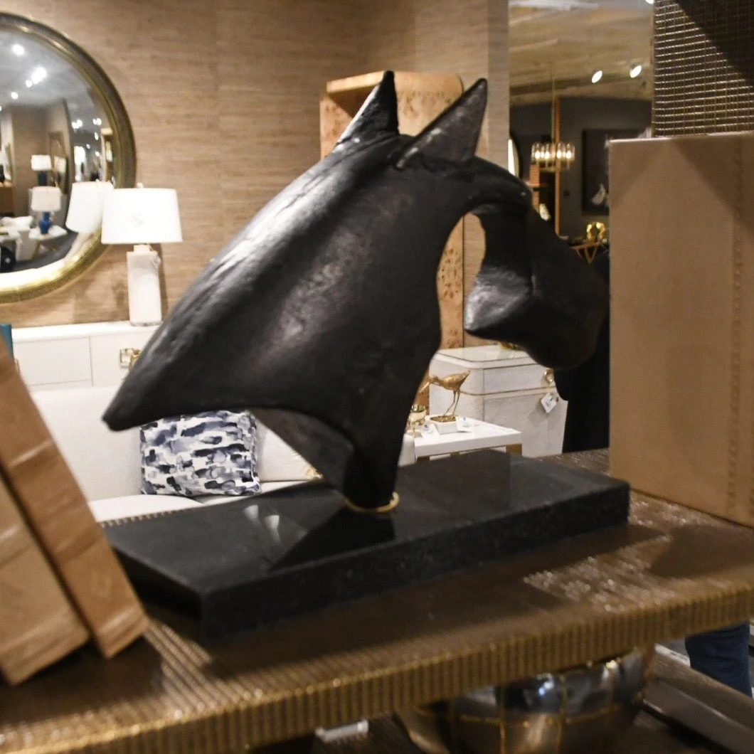 Bungalow 5 New Arrivals Equs Statue Bronze 3 Bungalow 5 New Arrivals Equs Statue Bronze