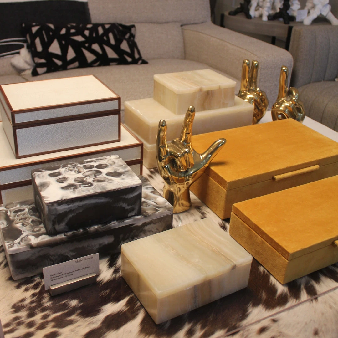 Pigeon And Poodle Dizier Onyx Box Medium 6 Pigeon And Poodle Dizier Onyx Box Medium