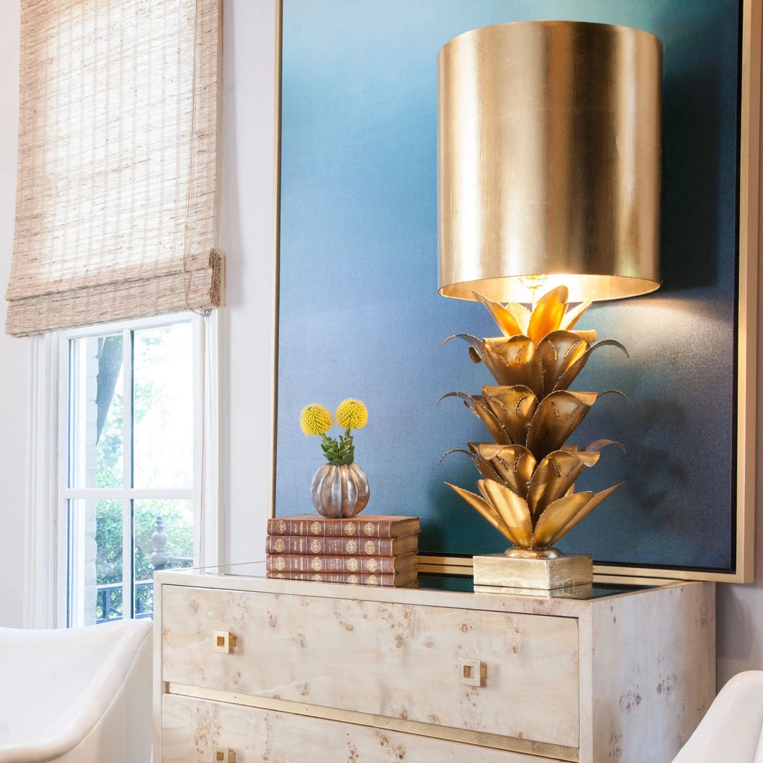 Worlds Away New Arrivals Arianna Table Lamp Gold Leaf 2 Worlds Away New Arrivals Arianna Table Lamp Gold Leaf