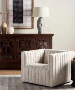 Four Hands New Arrivals Augustine Chair Dover Crescent