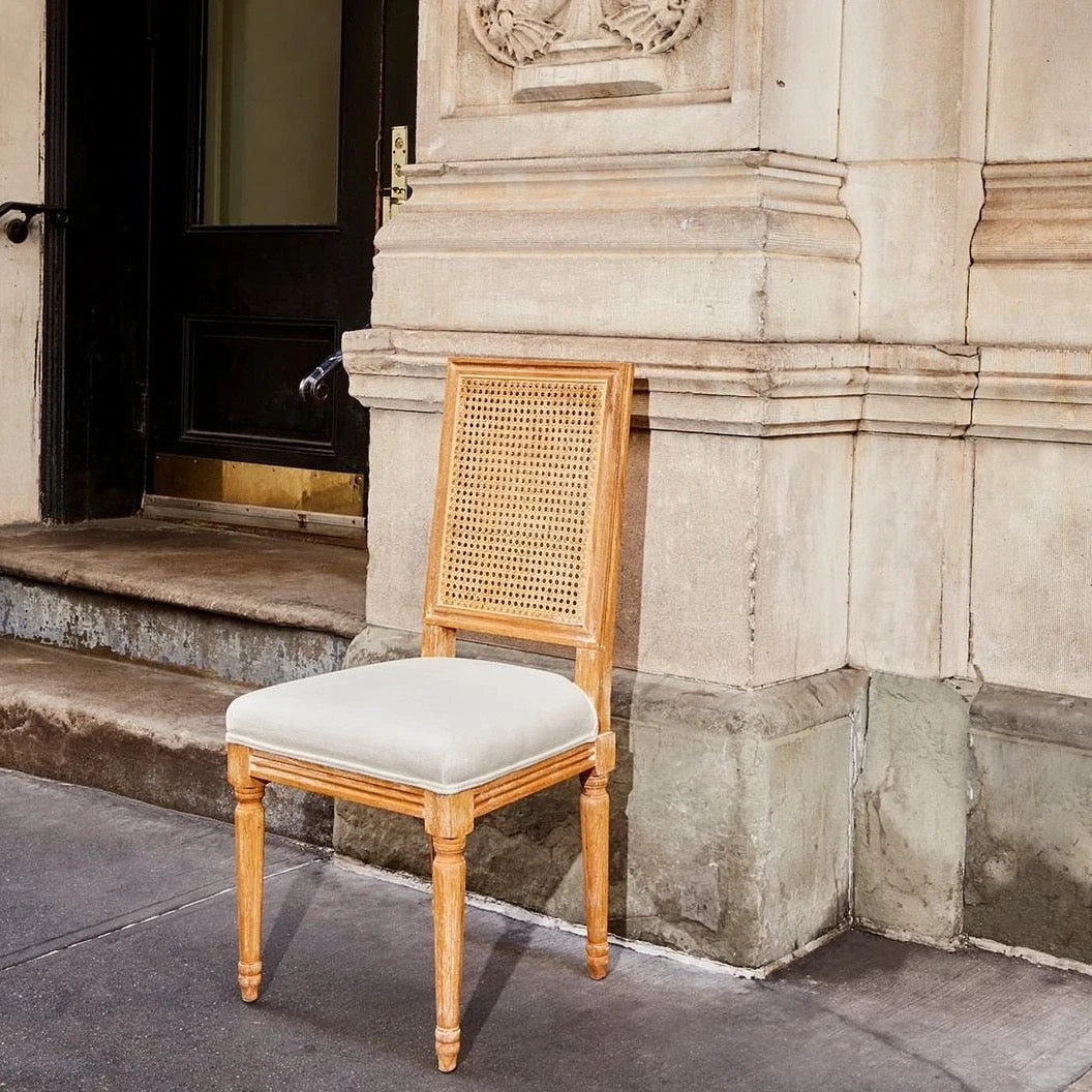 Bungalow 5 New Arrivals Aubrey Side Chair Natural 3 Bungalow 5 New Arrivals Aubrey Side Chair Natural