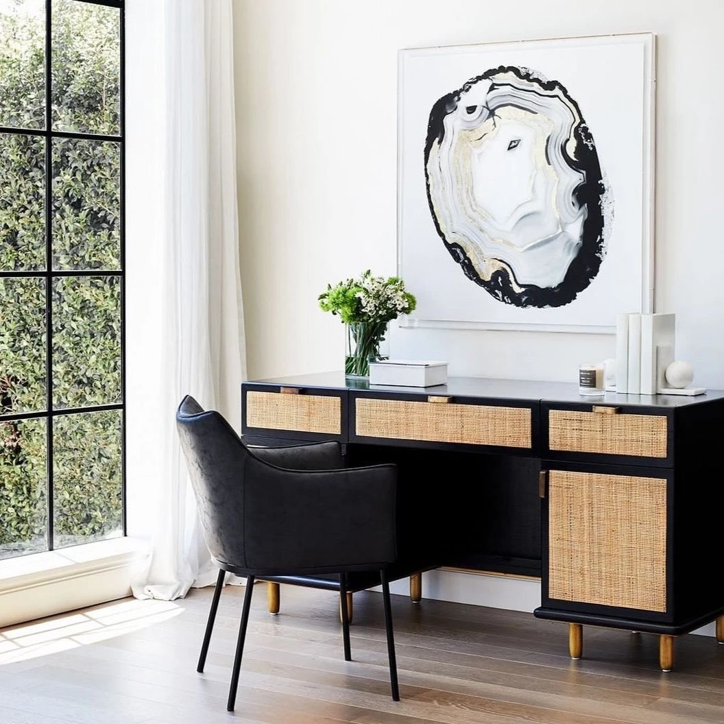 Natural Curiosities New Arrivals Black And White Geode 3 Framed Artwork 3 Natural Curiosities New Arrivals Black And White Geode 3 Framed Artwork