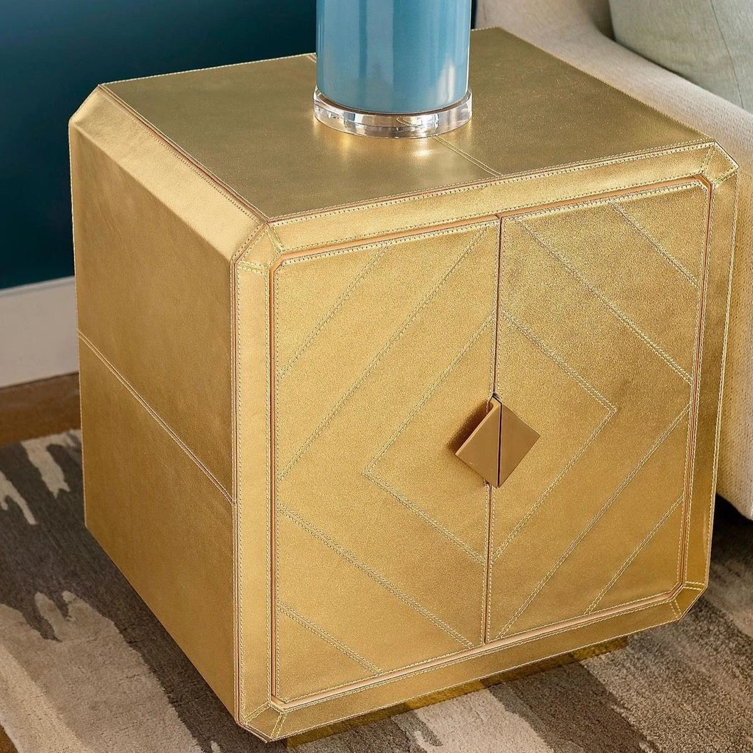 Bungalow 5 New Arrivals Giselle Cabinet Gold 3 Bungalow 5 New Arrivals Giselle Cabinet Gold