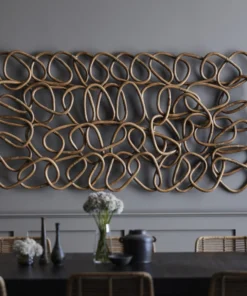 Palecek Palisades Rattan Wall Decor New Arrivals