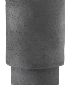 Currey And Company Tambora Vase Black Two Sizes