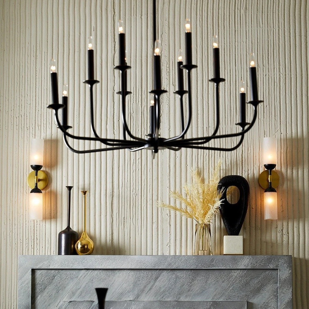 Arteriors Home Breck Large Chandelier Bronze 2 Arteriors Home Breck Large Chandelier Bronze