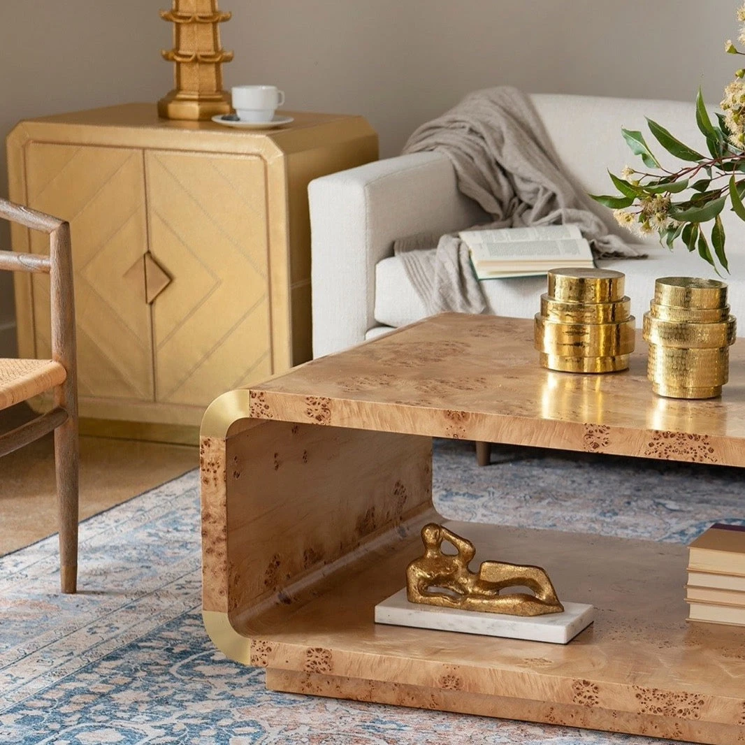 Bungalow 5 New Arrivals Giselle Cabinet Gold 4 Bungalow 5 New Arrivals Giselle Cabinet Gold