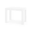 Bungalow 5 Parsons Side Table White New Arrivals