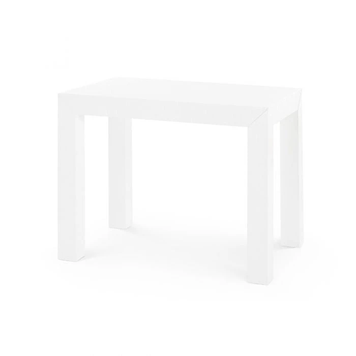 Bungalow 5 Parsons Side Table White New Arrivals 1 Bungalow 5 Parsons Side Table White New Arrivals