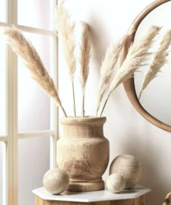 Jamie Young Laguna Wooden Vase 8 Jamie Young Laguna Wooden Vase