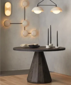 Arteriors Home Glaze Candlesticks Set Of Three