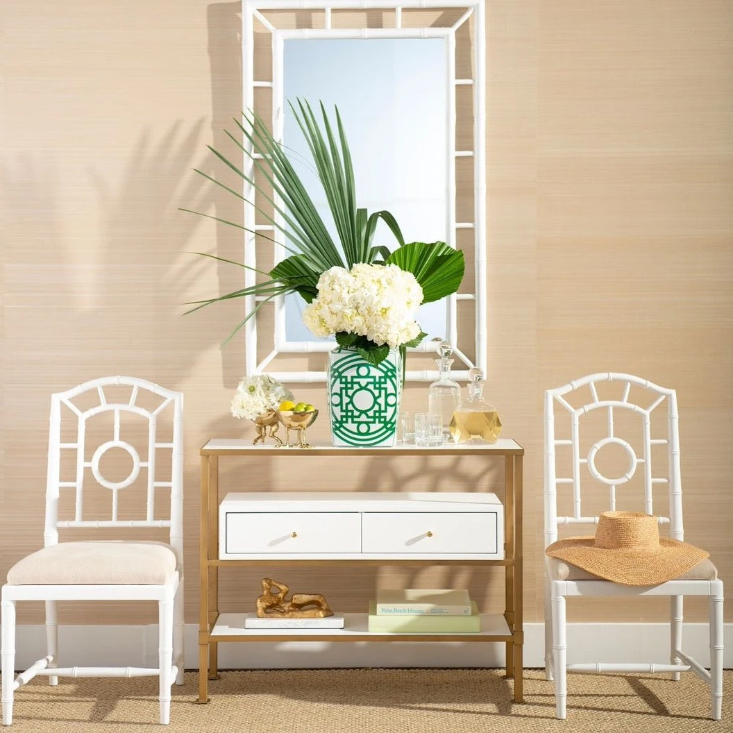 Bungalow 5 Chloe Side Chair White 2 Bungalow 5 Chloe Side Chair White