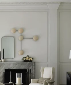 Arteriors Home New Arrivals Glaze Sculptural Sconce