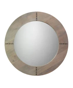 Jamie Young Owen Mirror Grey