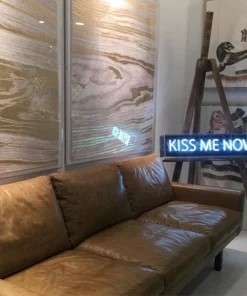 Natural Curiosities Gold Wood Grain 2 Framed Artwork