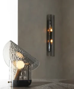 Arteriors Home New Arrivals Bend Sconce Smoke 19 Arteriors Home New Arrivals Bend Sconce Smoke