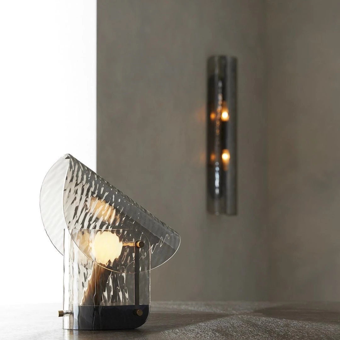 Arteriors Home New Arrivals Bend Sconce Smoke 6 Arteriors Home New Arrivals Bend Sconce Smoke