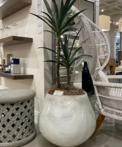 Made Goods Abria Vase Pearl