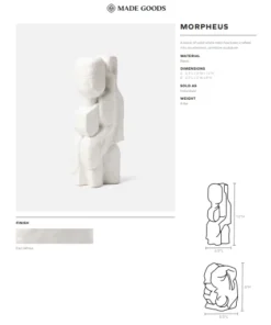 Made Goods Morpheus Sculpture Small New Arrivals 11 Made Goods Morpheus Sculpture Small New Arrivals