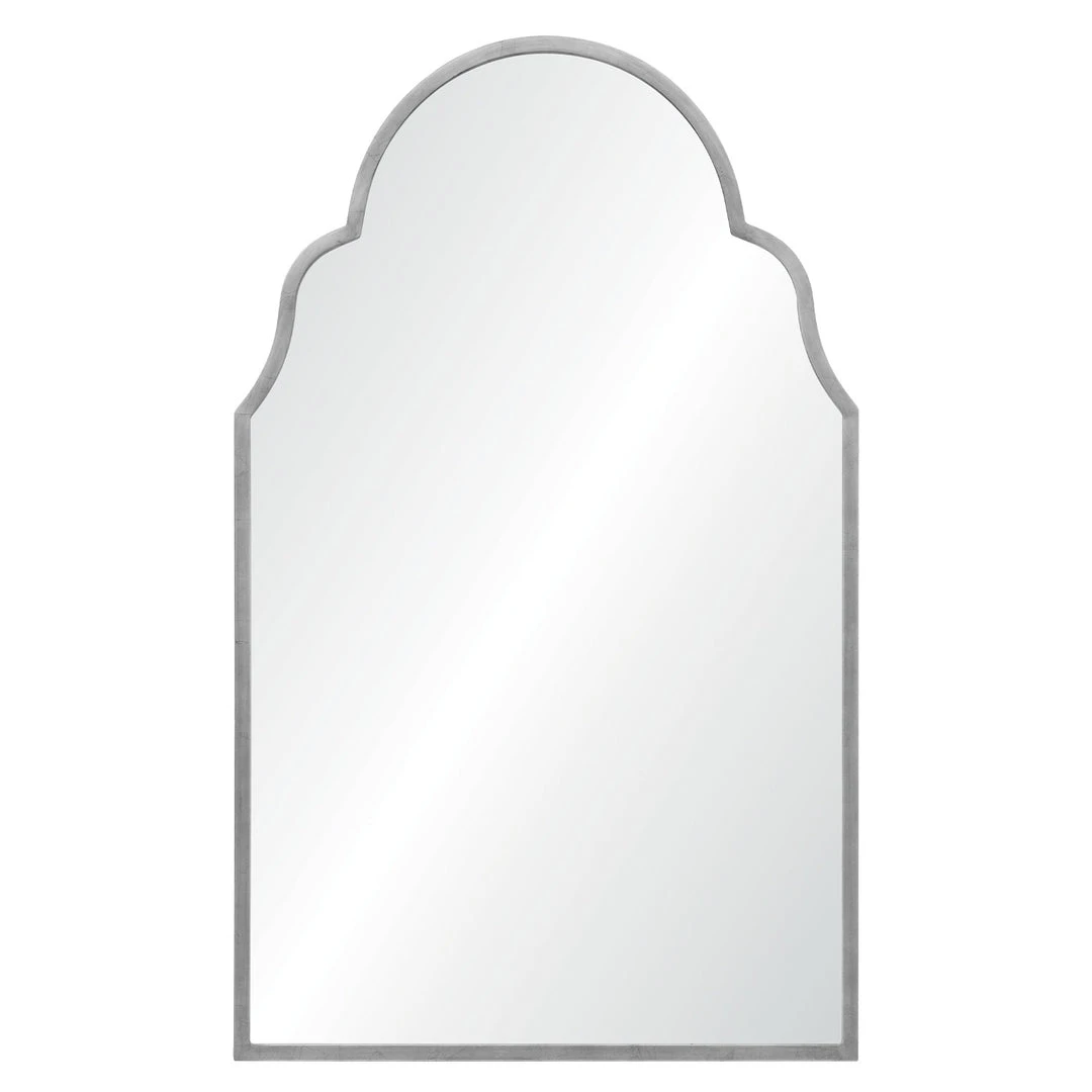 Mirror Home Antiqued Silver Leaf Iron Arch Mirror 1 Mirror Home Antiqued Silver Leaf Iron Arch Mirror