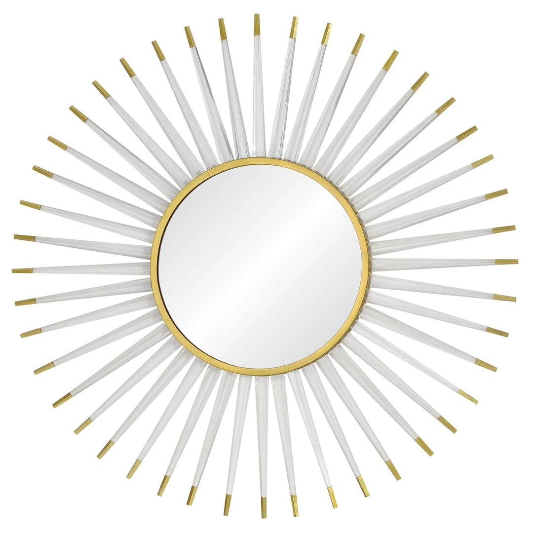 Mirror Home Acrylic And Brass Starburst Mirror New Arrivals 1 Mirror Home Acrylic And Brass Starburst Mirror New Arrivals