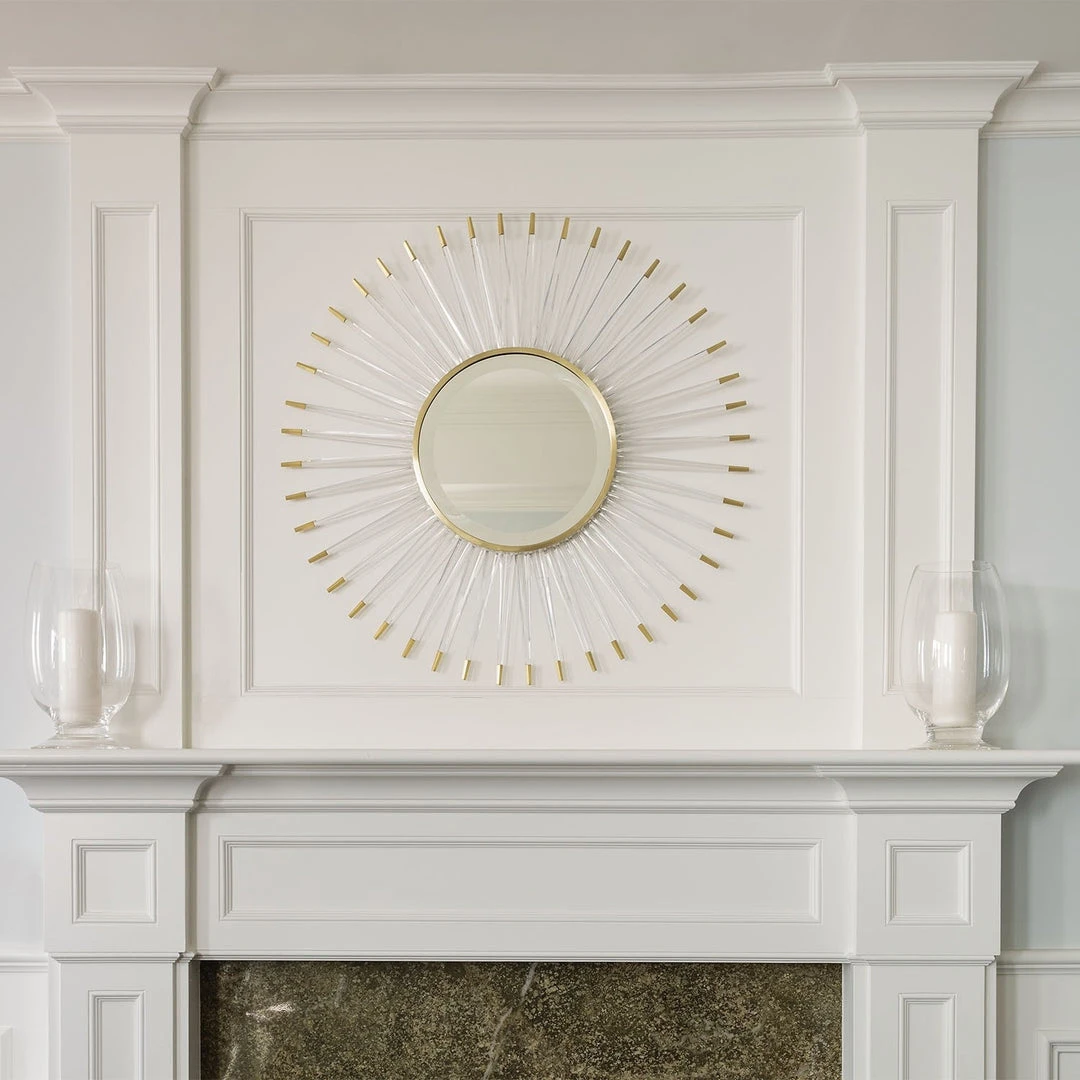 Mirror Home Acrylic And Brass Starburst Mirror New Arrivals 2 Mirror Home Acrylic And Brass Starburst Mirror New Arrivals