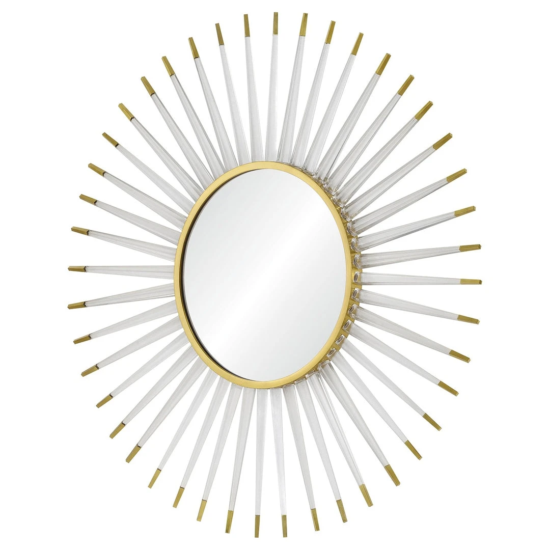 Mirror Home Acrylic And Brass Starburst Mirror New Arrivals 3 Mirror Home Acrylic And Brass Starburst Mirror New Arrivals