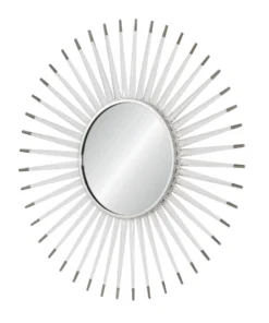 Mirror Home Acrylic And Nickel Starburst Mirror 7 Mirror Home Acrylic And Nickel Starburst Mirror