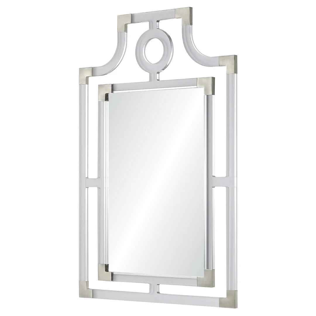 Mirror Home Acrylic And Nickel Pagoda Mirror New Arrivals 2 Mirror Home Acrylic And Nickel Pagoda Mirror New Arrivals