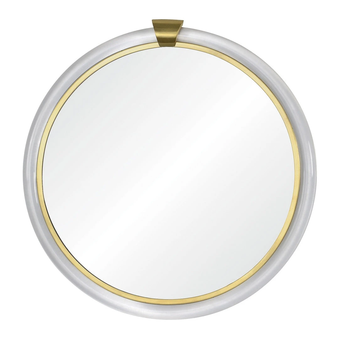 Mirror Home New Arrivals Acrylic And Brass Round Mirror 1 Mirror Home New Arrivals Acrylic And Brass Round Mirror