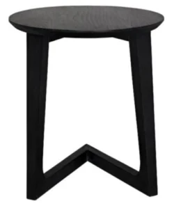 Noir Cantilever Table Charcoal Black New Arrivals