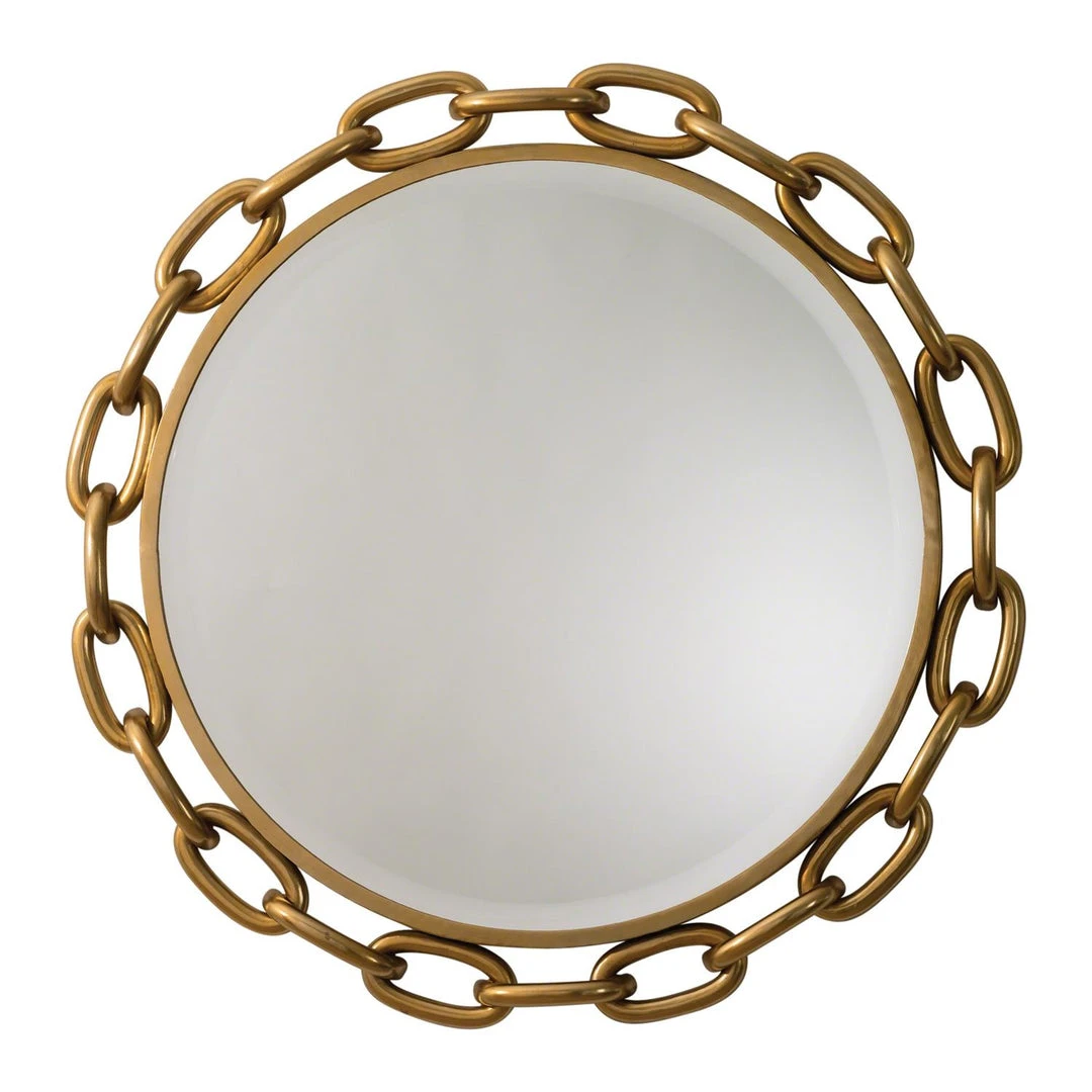 Global Views New Arrivals Linked Wall Mirror Gold 1 Global Views New Arrivals Linked Wall Mirror Gold
