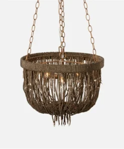 Made Goods New Arrivals Carmen Chandelier Small Bronze 7 Made Goods New Arrivals Carmen Chandelier Small Bronze