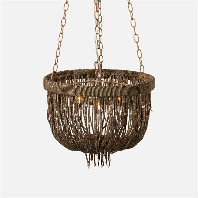 Made Goods New Arrivals Carmen Chandelier Small Bronze 3 Made Goods New Arrivals Carmen Chandelier Small Bronze