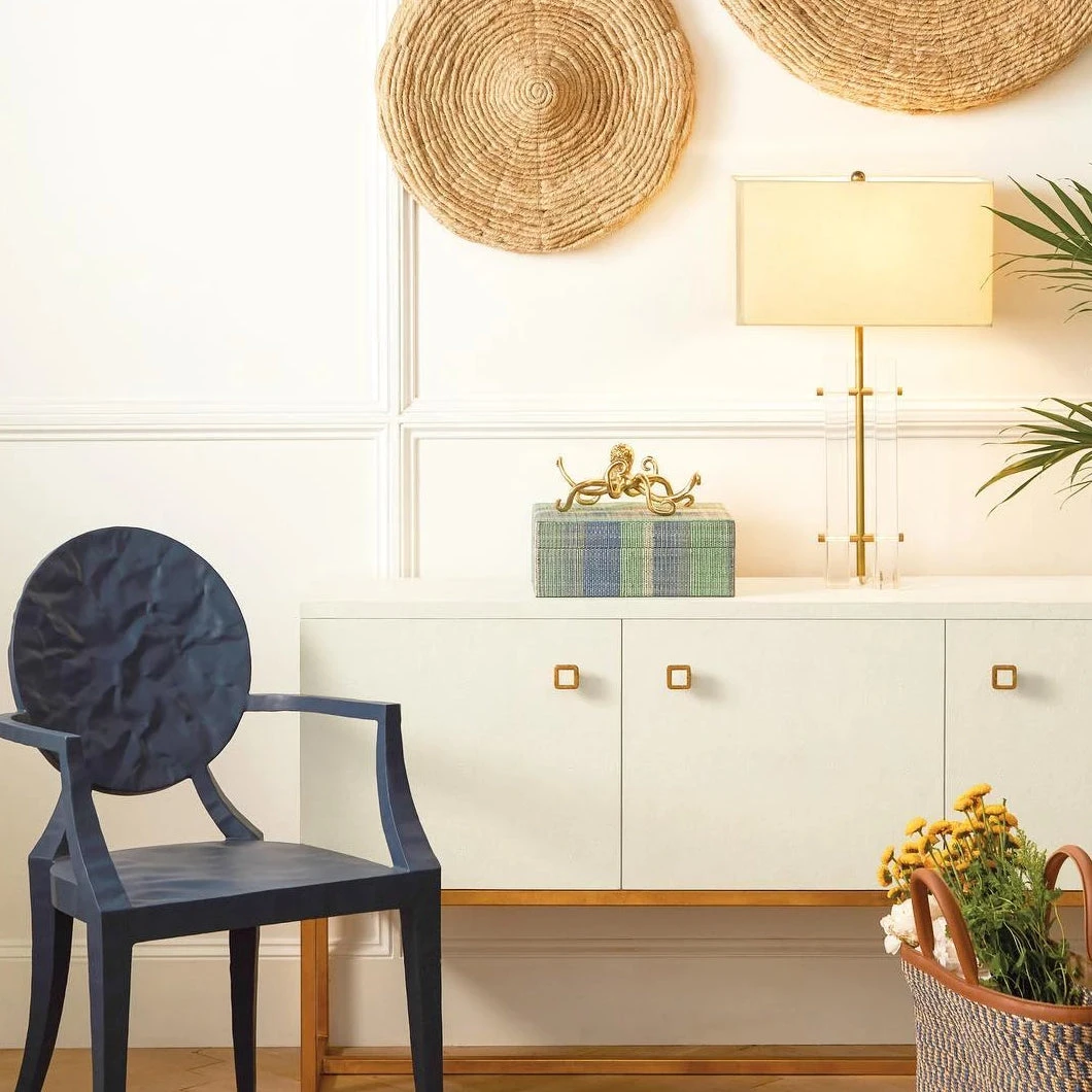 Made Goods New Arrivals Dallon 3 Door Buffet In Snow Faux Shagreen And Gold 2 Made Goods New Arrivals Dallon 3 Door Buffet In Snow Faux Shagreen And Gold