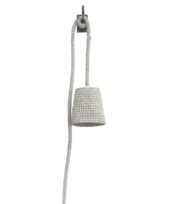 Palecek New Arrivals Green Oaks Wall Pendant White Sand