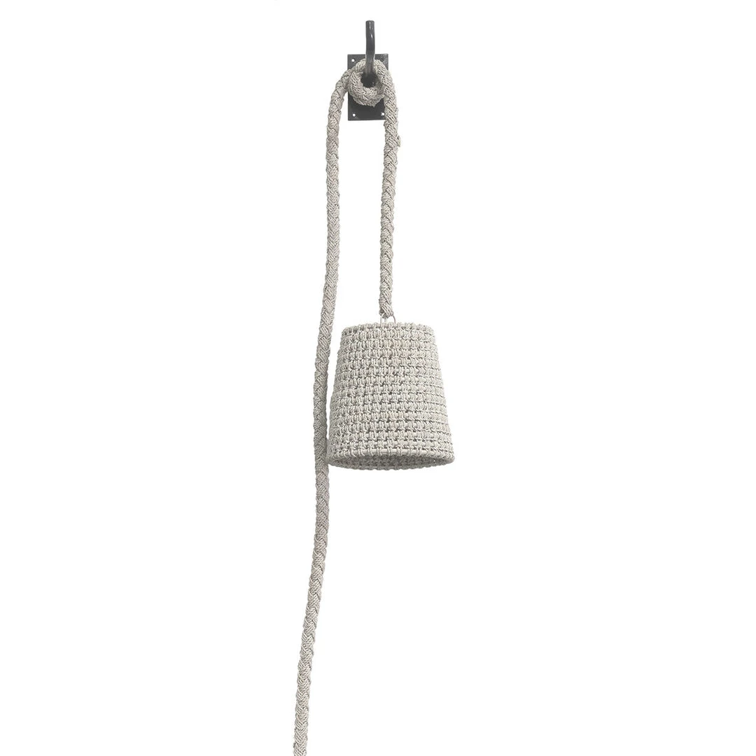Palecek New Arrivals Green Oaks Wall Pendant White Sand 1 Palecek New Arrivals Green Oaks Wall Pendant White Sand