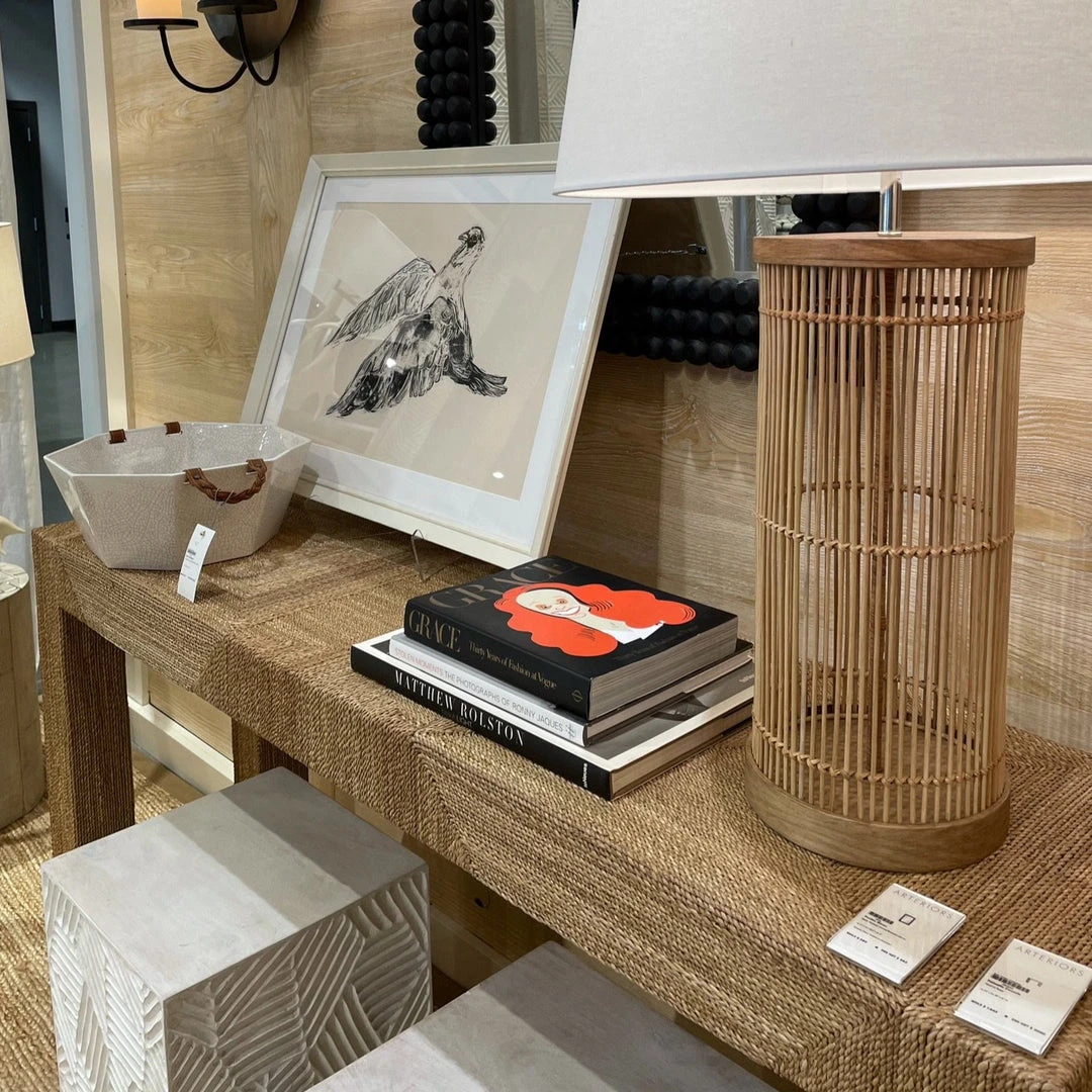 Arteriors Home New Arrivals Palmetto Console 2 Arteriors Home New Arrivals Palmetto Console