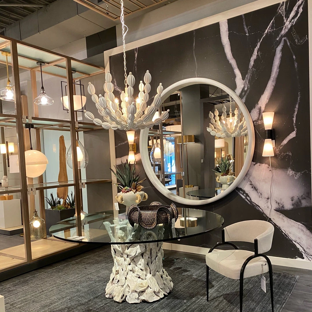 Arteriors Home New Arrivals Lesley Large Mirror White Wash 2 Arteriors Home New Arrivals Lesley Large Mirror White Wash