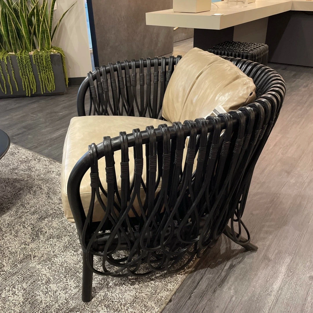 Arteriors Home New Arrivals Strata Lounge Chair Black 2 Arteriors Home New Arrivals Strata Lounge Chair Black