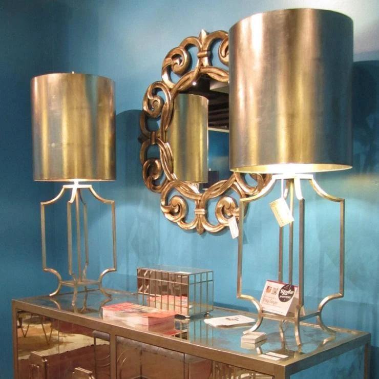 Worlds Away Windham Table Lamp Silver Leaf 2 Worlds Away Windham Table Lamp Silver Leaf