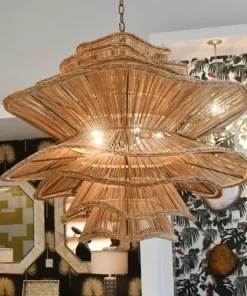 Made Goods Alondra Chandelier Large Natural Rattan New Arrivals 13 Made Goods Alondra Chandelier Large Natural Rattan New Arrivals