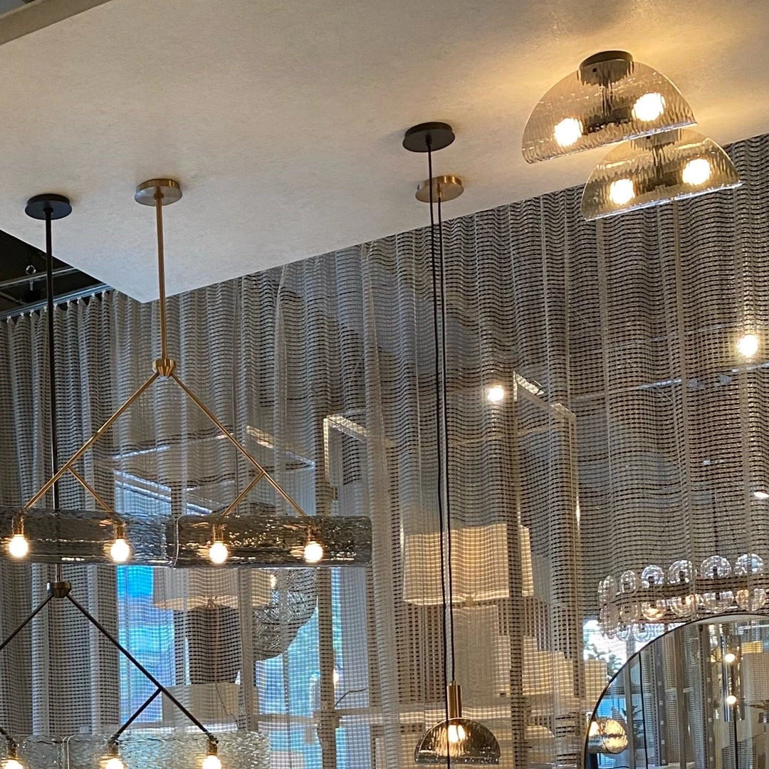 Arteriors Home New Arrivals Bend Flushmount Smoke And Steel 2 Arteriors Home New Arrivals Bend Flushmount Smoke And Steel