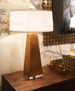 Worlds Away Jill Table Lamp Gold Leaf 9 Worlds Away Jill Table Lamp Gold Leaf