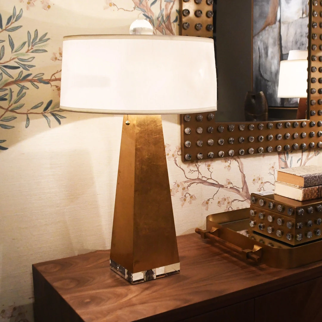 Worlds Away Jill Table Lamp Gold Leaf 5 Worlds Away Jill Table Lamp Gold Leaf